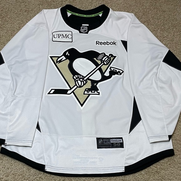 2012 Pittsburgh Penguins practice worn jersey size 58 - Picture 1 of 4